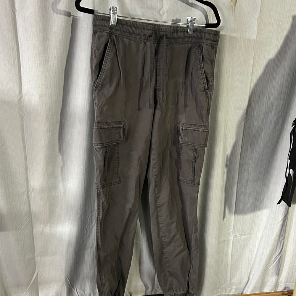 Sonoma Men's Dark Gray Cargo Pants